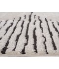 Amer Monotone White MNT-2 8 ft. 9 in. X 11 ft. 9 in. Rectangle Rug