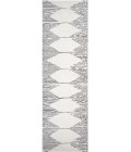 Amer Monotone White MNT-2 8 ft. 9 in. X 11 ft. 9 in. Rectangle Rug
