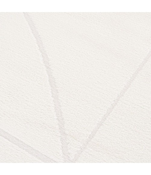 Amer Monotone Ivory MNT-8 2 ft. X 3 ft. Rectangle Rug