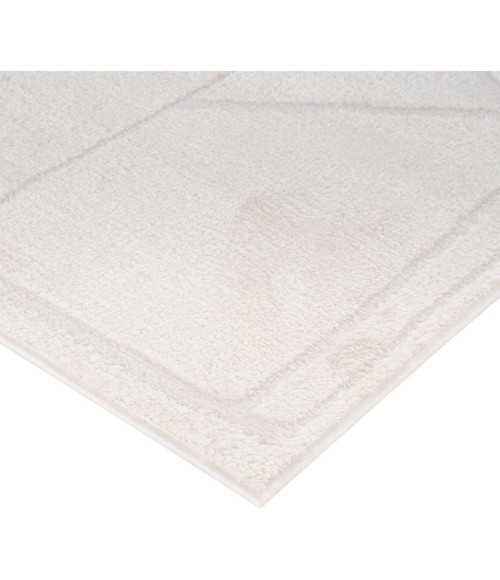 Amer Monotone Ivory MNT-8 2 ft. X 3 ft. Rectangle Rug