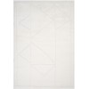 Amer Monotone Ivory MNT-8 8 ft. 9 in. X 11 ft. 9 in. Rectangle Rug