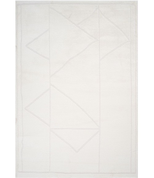 Amer Monotone Ivory MNT-8 2 ft. X 3 ft. Rectangle Rug