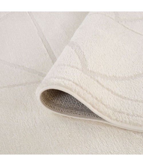 Amer Monotone Ivory MNT-8 2 ft. X 3 ft. Rectangle Rug