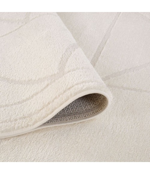 Amer Monotone Ivory MNT-8 2 ft. X 3 ft. Rectangle Rug