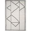 Amer Monotone Ivory MNT-9 2 ft. X 3 ft. Rectangle Rug