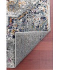 Amer Montana Kriselda Gray Polypropylene Area Rug 3'3"x5'