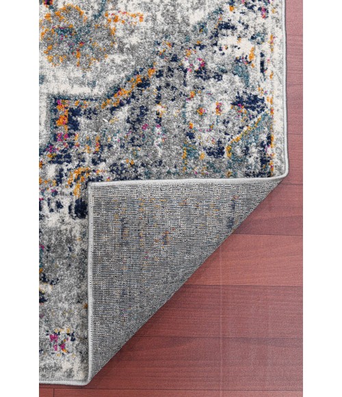 Amer Montana Kriselda Gray Polypropylene Area Rug 3'3"x5'