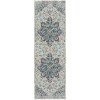 Amer Montana MON-11 Kriselda Gray Rug 2 ft. 7 in. X 8 ft. Runner