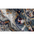 Amer Montana Kriselda Gray Polypropylene Area Rug 3'3"x5'