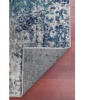 Amer Montana Lizette Blue/Pink Polypropylene Area Rug 5'3"x7'6"