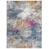 Amer Montana MON-12 Lizette Blue/Pink Rug 7 ft. 6 in. X 7 ft. 6 in.R Round