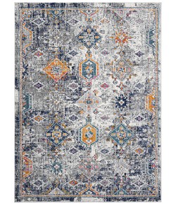 Amer Montana MON-13 Myro Blue/Orange Area Rug 2 ft. X 3 ft. Rectangle