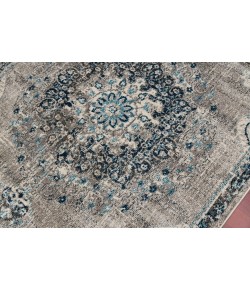 Amer Montana MON-14 Nieves Teal Rug 7 ft. 6 in. X 7 ft. 6 in.R Round