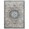 Amer Montana MON-14 Nieves Teal Rug 7 ft. 10 in. X 10 ft. 10 in. Rectangle
