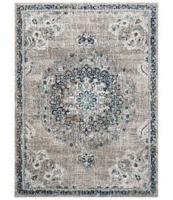 Amer Montana MON-14 Nieves Teal Area Rug 5 ft. 3 in. X 7 ft. 6 in. Rectangle