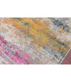 Amer Montana MON-2 Blesilda Orange/Pink Rug 7 ft. 6 in. X 7 ft. 6 in.R Round