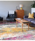 Amer Montana Blesilda Orange/Pink Polypropylene Area Rug 8'10"x11'10"