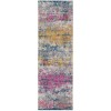 Amer Montana MON-2 Blesilda Orange/Pink Rug 2 ft. 7 in. X 8 ft. Runner