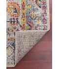 Amer Montana Carrey Gray/Orange Polypropylene Area Rug 8'10"x11'10"