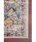 Amer Montana Carrey Gray/Orange Polypropylene Area Rug 8'10"x11'10"