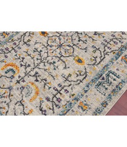 Amer Montana MON-4 Dyanne Ivory/Yellow Area Rug 5 ft. 3 in. X 7 ft. 6 in. Rectangle