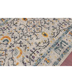 Amer Montana MON-4 Dyanne Ivory/Yellow Rug 7 ft. 6 in. X 7 ft. 6 in.R Round
