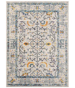 Amer Montana MON-4 Dyanne Ivory/Yellow Area Rug 5 ft. 3 in. X 7 ft. 6 in. Rectangle