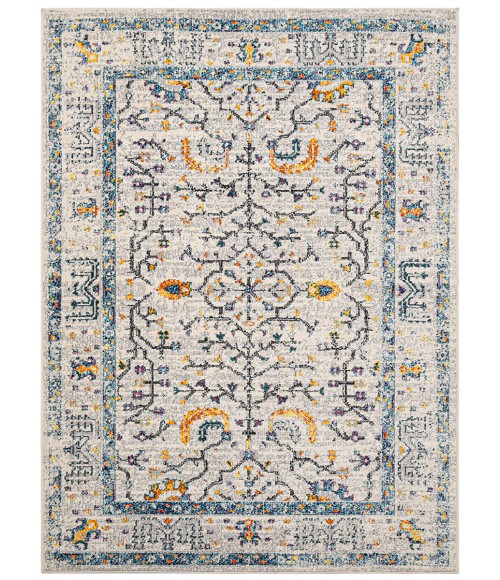 Amer Montana Dyanne Ivory/Yellow Polypropylene Area Rug 8'10"x11'10"