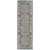 Amer Montana MON-4 Dyanne Ivory/Yellow Rug 2 ft. 7 in. X 8 ft. Runner