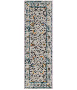 Amer Montana MON-4 Dyanne Ivory/Yellow Rug 2 ft. 7 in. X 8 ft. Runner