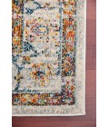Amer Montana Estrel Ivory/Orange Polypropylene Round Rug 7'6"x7'6"R