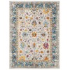 Amer Montana MON-6 Filomina Blue/Orange Rug 7 ft. 6 in. X 7 ft. 6 in.R Round