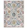 Amer Montana MON-7 Glaiza Ivory/Orange Rug 7 ft. 6 in. X 7 ft. 6 in.R Round