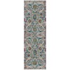 Amer Montana MON-7 Glaiza Ivory/Orange Rug 2 ft. 7 in. X 8 ft. Runner