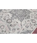 Amer Montana Herris Gray Polypropylene Runner Rug 2'7"x8'