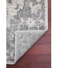 Amer Montana Herris Gray Polypropylene Runner Rug 2'7"x8'