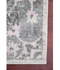 Amer Montana Herris Gray Polypropylene Runner Rug 2'7"x8'