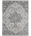 Amer Montana Herris Gray Polypropylene Area Rug 3'3"x5'