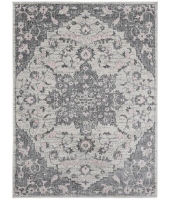 Amer Montana MON-8 Herris Gray Area Rug 5 ft. 3 in. X 7 ft. 6 in. Rectangle