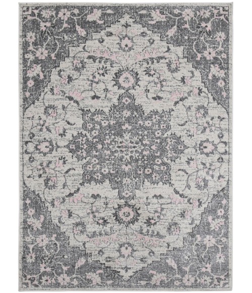 Amer Montana Herris Gray Polypropylene Area Rug 3'3"x5'