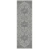 Amer Montana MON-8 Herris Gray Rug 2 ft. 7 in. X 8 ft. Runner