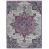 Amer Montana MON-9 Isabelle Pink Rug 7 ft. 6 in. X 7 ft. 6 in.R Round