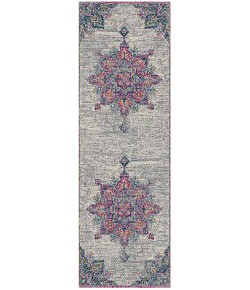 Amer Montana MON-9 Isabelle Pink Area Rug 2 ft. 7 in. X 8 ft. Runner