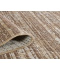Maryland Cecil Brown Striped Indoor/Outdoor Area Rug