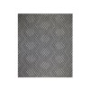 Amer Maryland Abbel Fossil Gray Geometric Indoor/Outdoor Rug 78" x 118"