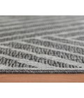 Maryland Abbel Fossil Gray Geometric Indoor/Outdoor Area Rug