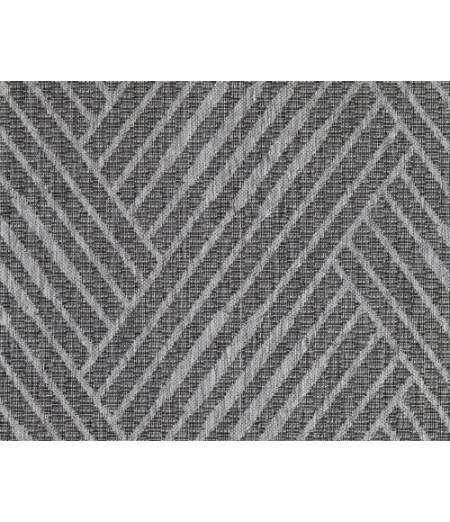 Maryland Abbel Fossil Gray Geometric Indoor/Outdoor Area Rug