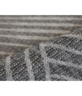 Maryland Abbel Fossil Gray Geometric Indoor/Outdoor Area Rug