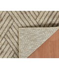 Maryland Abbel Beige Geometric Indoor/Outdoor Area Rug