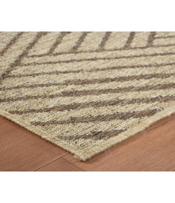 Amer Maryland Abbel Beige Geometric Indoor/Outdoor Area Rug 28" x 96"